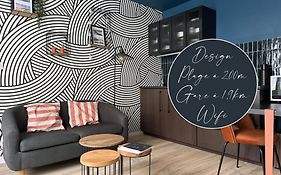 Wanderlust - Studio Confort A 100M Plage Solidor